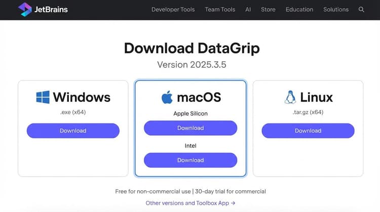 DataGrip Download 2026: Free Installation Guide for Windows, Mac ...