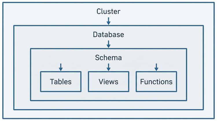 Schema vs Database in PostgreSQL: What's the Difference? - When to Use ...