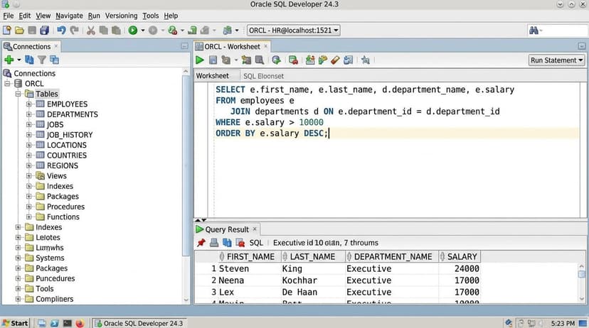 Oracle SQL Client 2026: Best Tools to Download & Compare - SQL ...