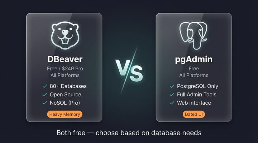 Postgres Alternatives Best PostgreSQL Client 2026: 10 Desktop, CLI & Web GUI Tools Compared ...